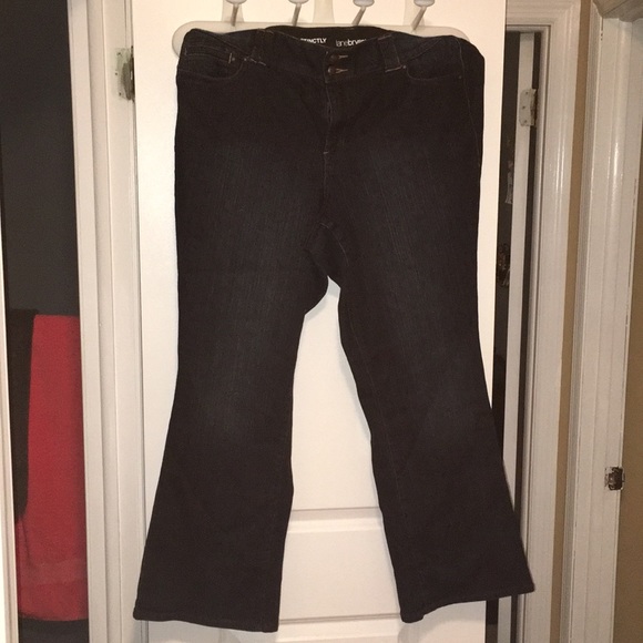 Lane Bryant Denim - Lane Bryant - boot cut jeans - stretch waist - 18